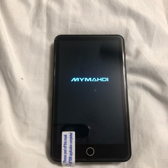 MYMAHDI TOUCH  SCREEN MP3 PLAYER - Picture 6 of 6